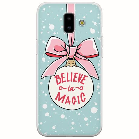 Believe In Magic Samsung Galaxy J6 Plus Flexible TPU (Διάφανη Σιλικόνη)