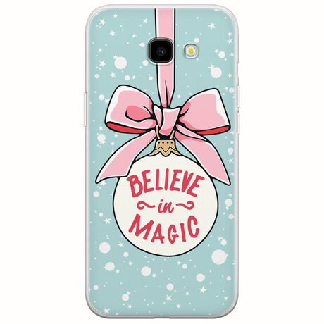 Believe In Magic Samsung Galaxy J4 Plus Flexible TPU (Διάφανη Σιλικόνη)