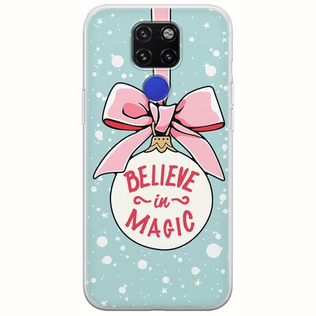 Believe In Magic Huawei Mate 20 Flexible TPU (Διάφανη Σιλικόνη)