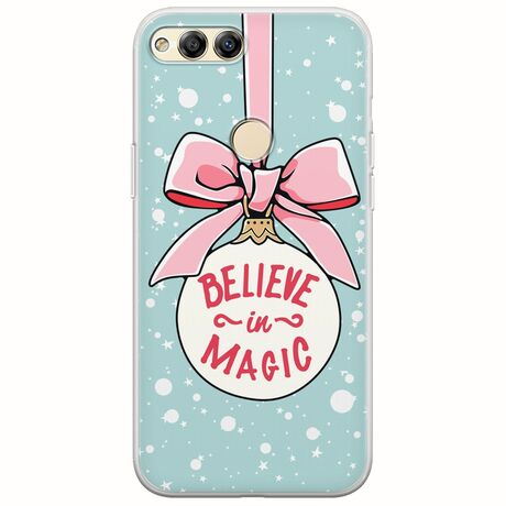 Believe In Magic Huawei Honor 7X Flexible TPU (Διάφανη Σιλικόνη)