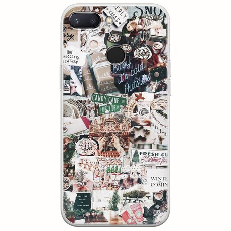 Baby Its Cold Outside Xiaomi Redmi 6 Flexible TPU (Διάφανη Σιλικόνη)