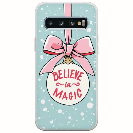 Believe In Magic Samsung Galaxy S10 Flexible TPU (Διάφανη Σιλικόνη)