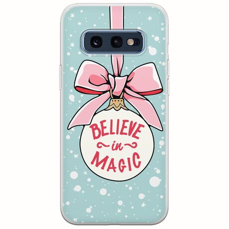 Believe In Magic Samsung Galaxy S10e Flexible TPU (Διάφανη Σιλικόνη)