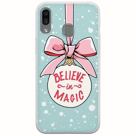 Believe In Magic Samsung Galaxy A40 Flexible TPU (Διάφανη Σιλικόνη)