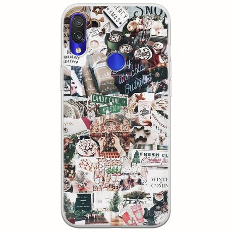 Baby Its Cold Outside Xiaomi Redmi Note 7 Flexible TPU (Διάφανη Σιλικόνη)