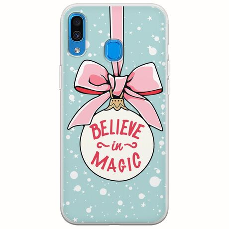 Believe In Magic Samsung Galaxy A20e Flexible TPU (Διάφανη Σιλικόνη)
