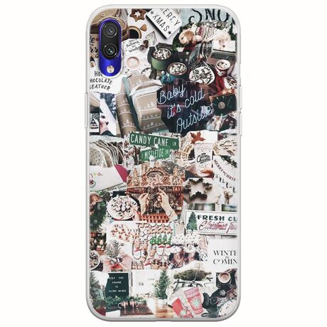 Baby Its Cold Outside Xiaomi Redmi 7 Flexible TPU (Διάφανη Σιλικόνη)