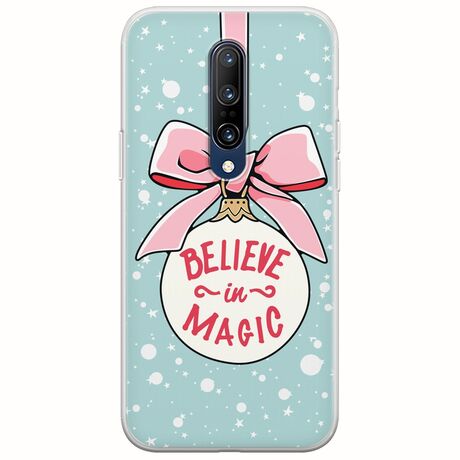 Believe In Magic OnePlus 7 Pro Flexible TPU (Διάφανη Σιλικόνη)