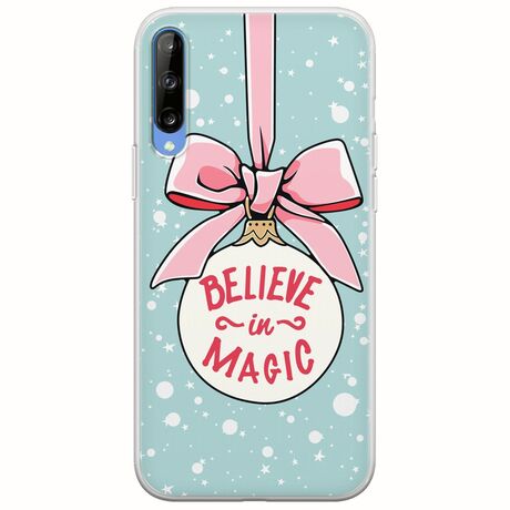 Believe In Magic Samsung Galaxy A70 Flexible TPU (Διάφανη Σιλικόνη)