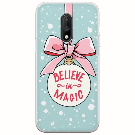 Believe In Magic OnePlus 7 Flexible TPU (Διάφανη Σιλικόνη)