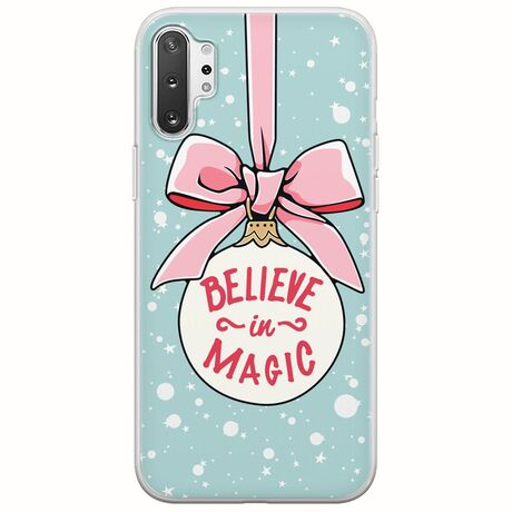 Believe In Magic Samsung Galaxy Note 10 Plus Flexible TPU (Διάφανη Σιλικόνη)