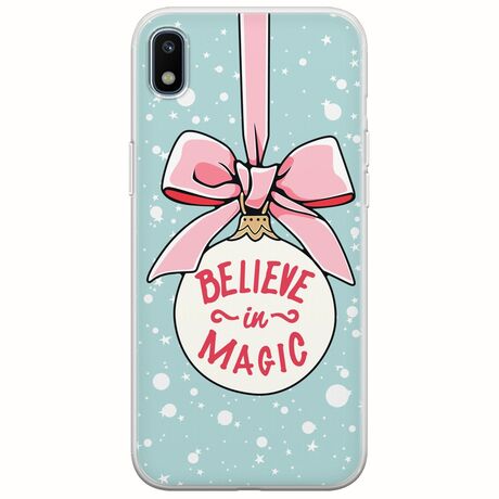 Believe In Magic Samsung Galaxy A10 Flexible TPU (Διάφανη Σιλικόνη)