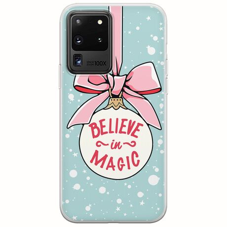 Believe In Magic Samsung Galaxy S20 Ultra Flexible TPU (Διάφανη Σιλικόνη)