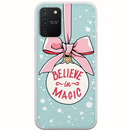 Believe In Magic Samsung Galaxy S10 Lite Flexible TPU (Διάφανη Σιλικόνη)