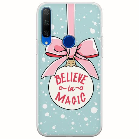 Believe In Magic Huawei Honor 9X Flexible TPU (Διάφανη Σιλικόνη)