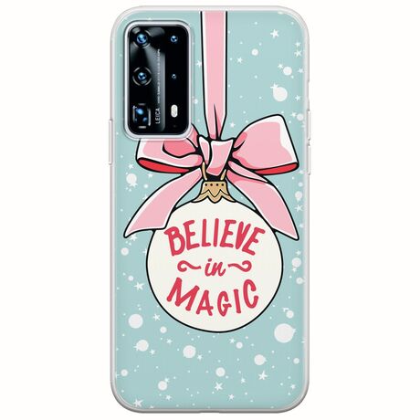 Believe In Magic Huawei P40 Flexible TPU (Διάφανη Σιλικόνη)