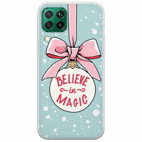 Believe In Magic Huawei P40 Lite Flexible TPU (Διάφανη Σιλικόνη)