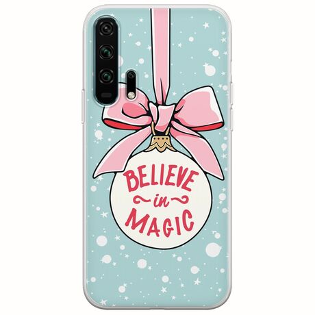 Believe In Magic Huawei Honor 20 Pro Flexible TPU (Διάφανη Σιλικόνη)