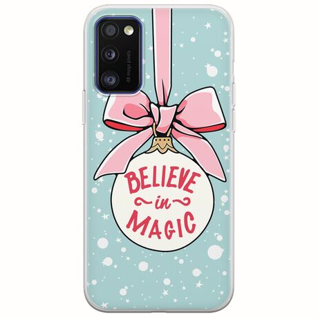 Believe In Magic Samsung Galaxy A41 Flexible TPU (Διάφανη Σιλικόνη)