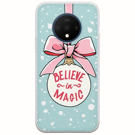 Believe In Magic OnePlus 7T Flexible TPU (Διάφανη Σιλικόνη)