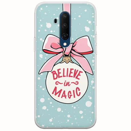 Believe In Magic OnePlus 7T Pro Flexible TPU (Διάφανη Σιλικόνη)