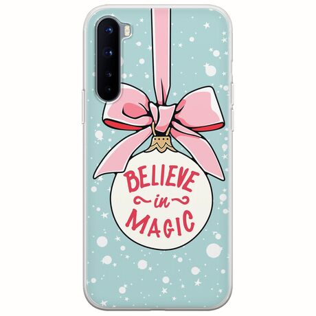 Believe In Magic OnePlus Nord Flexible TPU (Διάφανη Σιλικόνη)