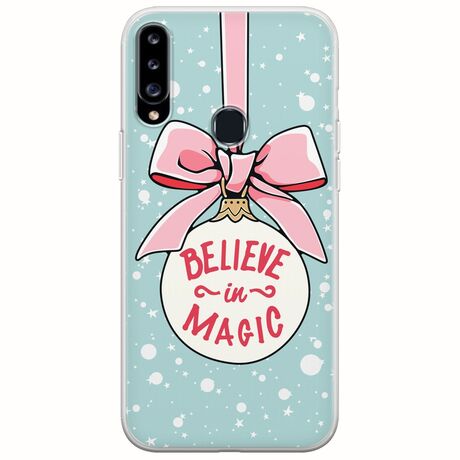 Believe In Magic Samsung Galaxy A20s Flexible TPU (Διάφανη Σιλικόνη)