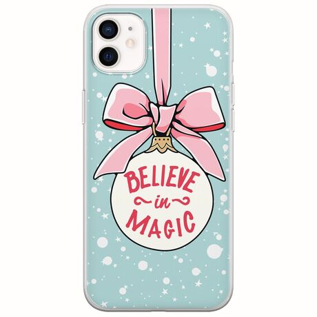 Believe In Magic iPhone 12 mini Flexible TPU (Διάφανη Σιλικόνη)