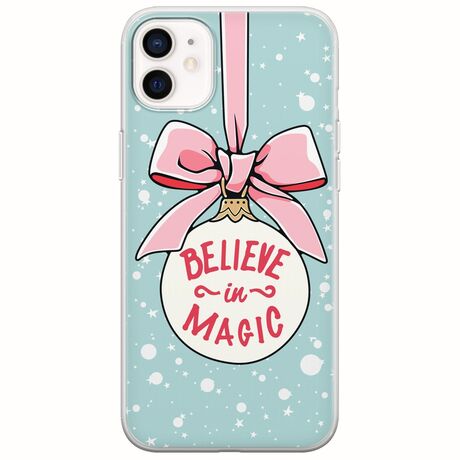 Believe In Magic iPhone 12 Flexible TPU (Διάφανη Σιλικόνη)