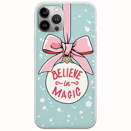 Believe In Magic iPhone 12 Pro Max Flexible TPU (Διάφανη Σιλικόνη)