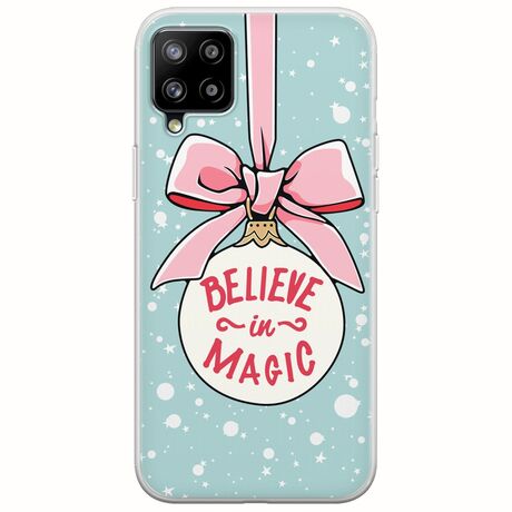 Believe In Magic Samsung Galaxy A42 5G Flexible TPU (Διάφανη Σιλικόνη)