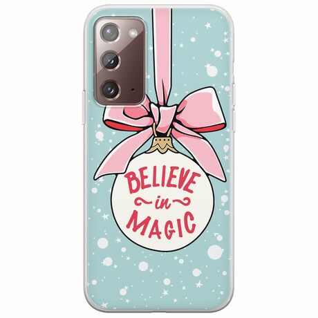 Believe In Magic Samsung Galaxy Note 20 Flexible TPU (Διάφανη Σιλικόνη)