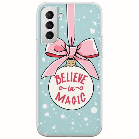 Believe In Magic Samsung Galaxy S21 Plus Flexible TPU (Διάφανη Σιλικόνη)