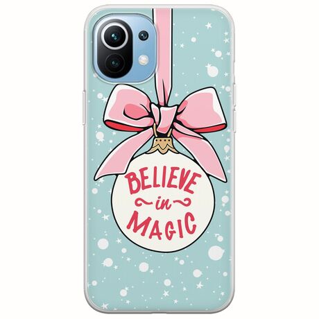Believe In Magic Xiaomi Mi 11 Flexible TPU (Διάφανη Σιλικόνη)