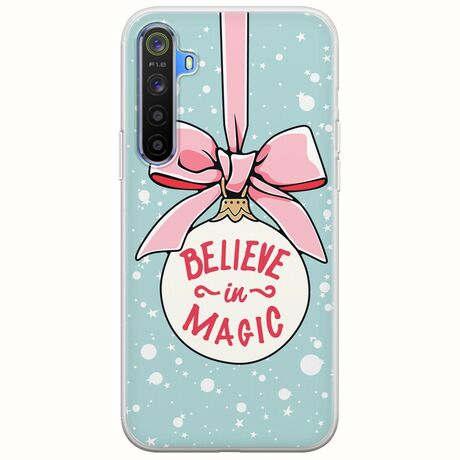 Believe In Magic Realme 6 Pro Flexible TPU (Διάφανη Σιλικόνη)