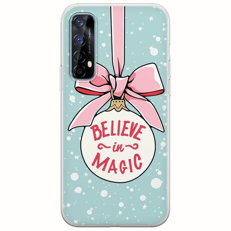 Believe In Magic Realme 7 Flexible TPU (Διάφανη Σιλικόνη)
