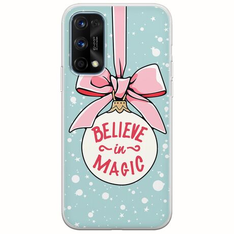 Believe In Magic Realme 7 Pro Flexible TPU (Διάφανη Σιλικόνη)