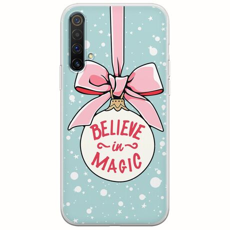Believe In Magic Realme X3 Flexible TPU (Διάφανη Σιλικόνη)