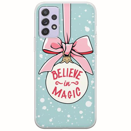 Believe In Magic Samsung Galaxy A72 5G Flexible TPU (Διάφανη Σιλικόνη)