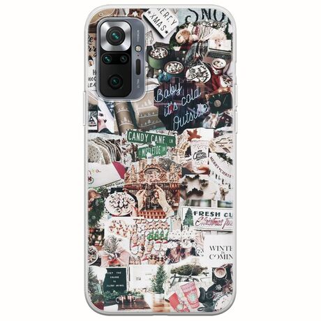 Baby Its Cold Outside Xiaomi Redmi Note 10 Pro / 10 Pro Max Flexible TPU (Διάφανη Σιλικόνη)
