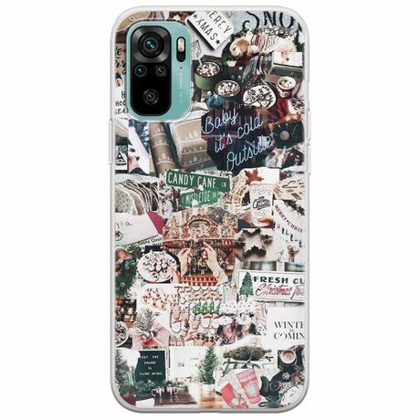 Baby Its Cold Outside Xiaomi Redmi Note 10 / 10s Flexible TPU (Διάφανη Σιλικόνη)