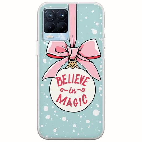 Believe In Magic Realme 8 / 8 Pro Flexible TPU (Διάφανη Σιλικόνη)