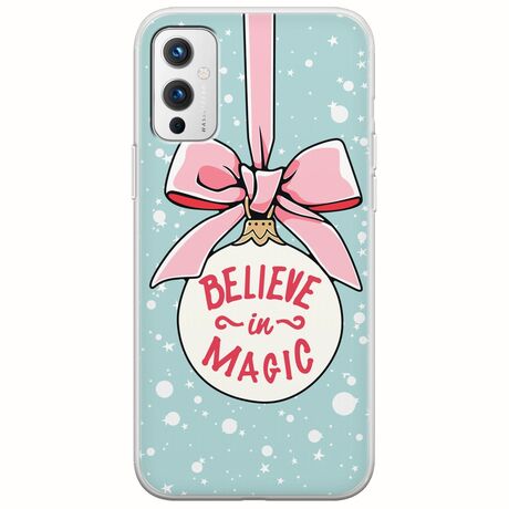 Believe In Magic OnePlus 9 Flexible TPU (Διάφανη Σιλικόνη)