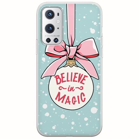 Believe In Magic OnePlus 9 Pro Flexible TPU (Διάφανη Σιλικόνη)