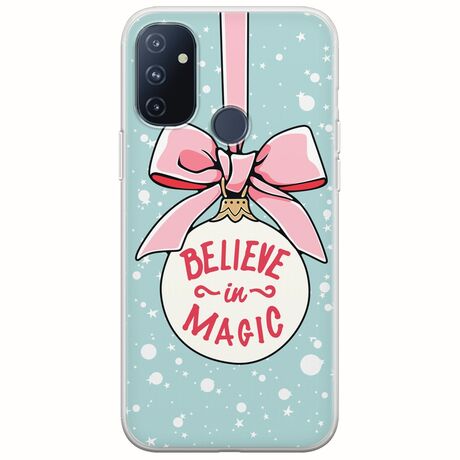 Believe In Magic OnePlus N100 Flexible TPU (Διάφανη Σιλικόνη)