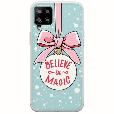 Believe In Magic Samsung Galaxy A22 4G Flexible TPU (Διάφανη Σιλικόνη)