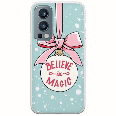Believe In Magic OnePlus Nord 2 5G Flexible TPU (Διάφανη Σιλικόνη)