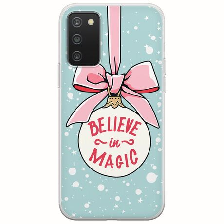 Believe In Magic Samsung Galaxy A02s Flexible TPU (Διάφανη Σιλικόνη)