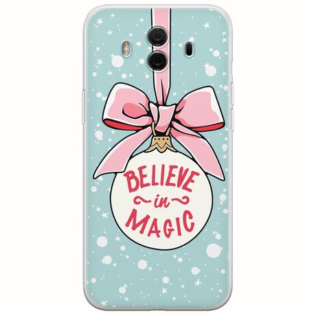 Believe In Magic Huawei Mate 10 Flexible TPU (Διάφανη Σιλικόνη)