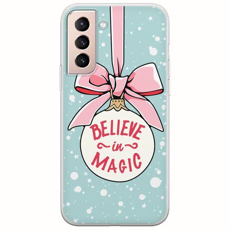 Believe In Magic Samsung Galaxy S21 FE 5G Flexible TPU (Διάφανη Σιλικόνη)